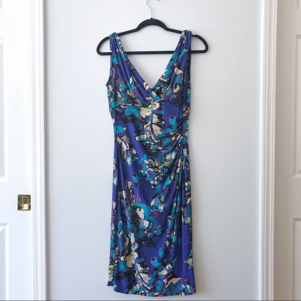American Living Dress | Blue Floral | Size 6